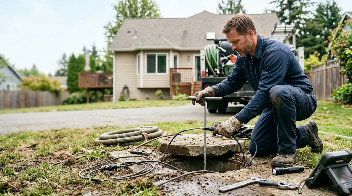Septic Tank Pumping in Drytown, CA